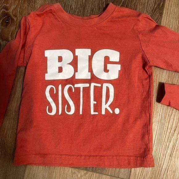 Big & LITTLE SISTER SHIRTS - Picture 2 of 3